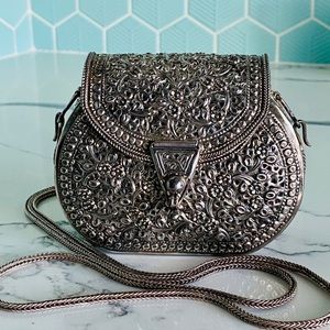 925 Sterling silver clutch from ChiangMai Thailand
